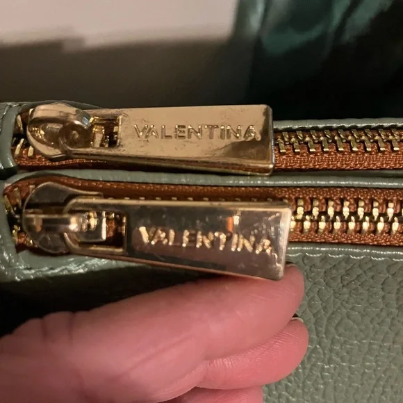 Valentina Genuine Leather Crossbody Bag - Picture 3 of 10